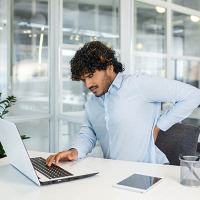 How to Make Desk Work a Little Healthier